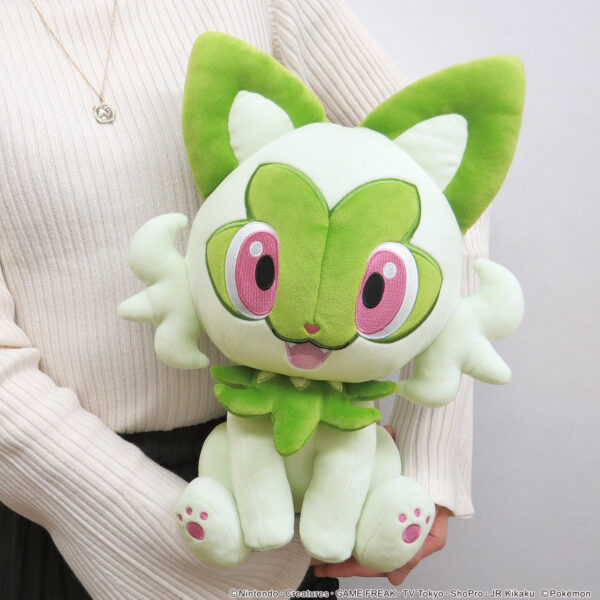 Pokemon Potehagu Cushion - Sprigatito