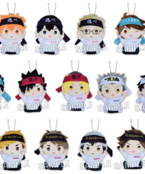 Haikyuu!! Finger Puppet Series Cheerful