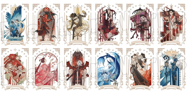 [Limited] Identity V Art Collection Vol 2 Goods