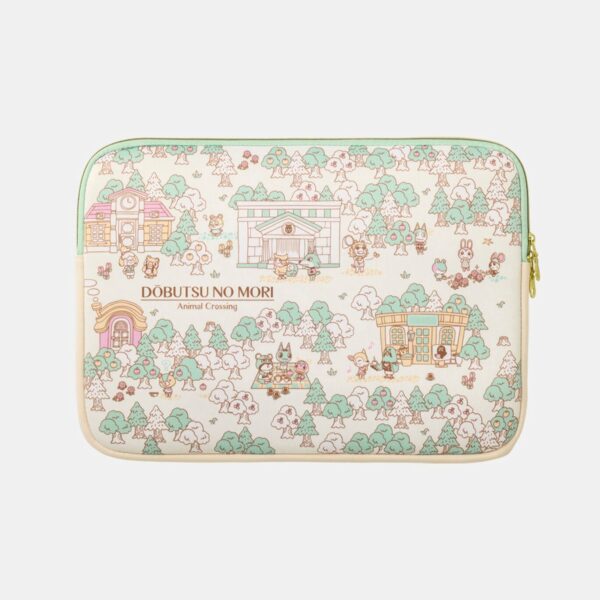 [LIMITED] Nintendo Animal Crossing Laptop/Tablet Case - Image 2