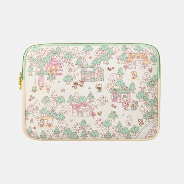 [LIMITED] Nintendo Animal Crossing Laptop/Tablet Case - Image 3