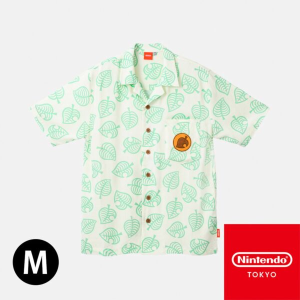[LIMITED] Nintendo Animal Crossing Tom Nook Aloha Shirt