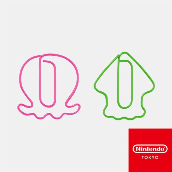 [LIMITED] Nintendo Splatoon SQUID or OCTO Clip - Image 2