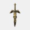 [LIMITED] Nintendo The Legend of Zelda Tears of the Kingdom Master Sword Pins