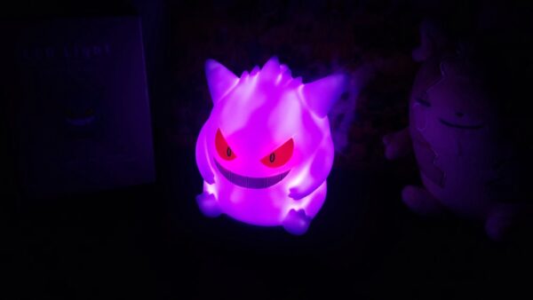 [LIMITED] Pokemon LED Light Gengar - Image 3