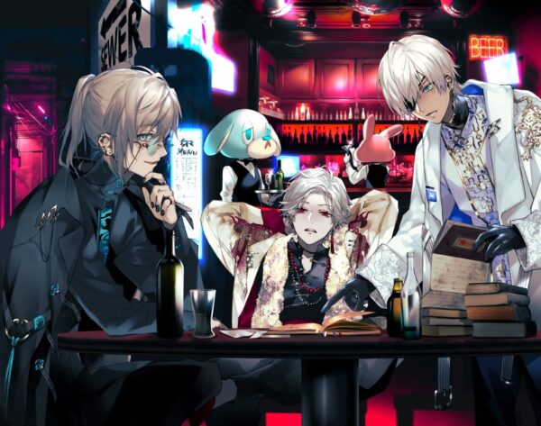 [Limited] Nijisanji ChroNoiR Unofficial Artbook - U (AKKE) - Image 2