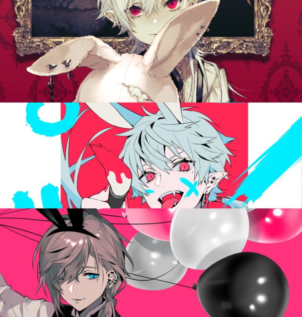 [Limited] Nijisanji ChroNoiR Unofficial Artbook - U (AKKE) - Image 3
