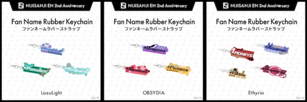 [Limited] Nijisanji EN 2nd Anniversary Goods - Image 2