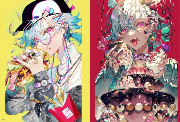 Mura Karuki Artbook - Ga - Image 3