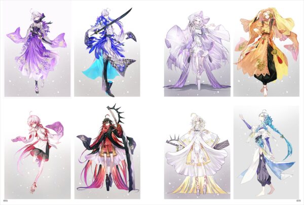 Mura Karuki Artbook - Ga - Image 5