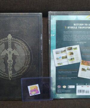 [EN] Nintendo The Legend of Zelda: Tears of the Kingdom - Complete Official Guidebook: Collector Edition