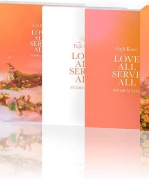 Fujii Kaze LOVE ALL SERVE ALL STADIUM LIVE [Blu-ray]
