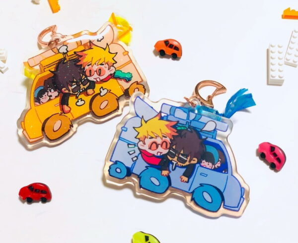 [LIMITED] Trigun Stampede Key Holder by dunatdan