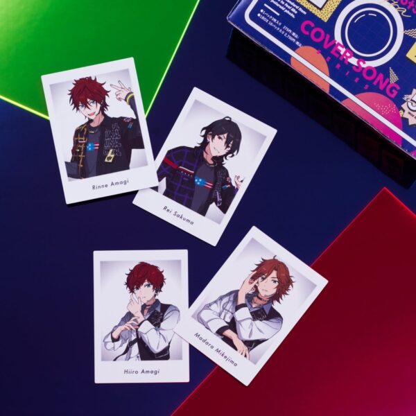 [Limited] Ensemble Stars!! P.A.shots!! COVER SONG SERIES Random Polaroid Set - Image 2
