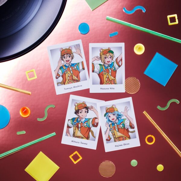 [Limited] Ensemble Stars!! P.A.shots!! COVER SONG SERIES Random Polaroid Set - Image 3