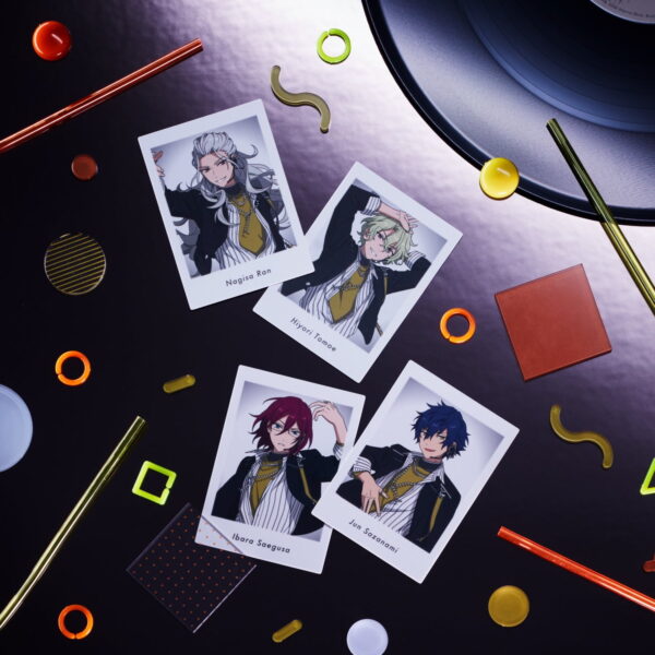 [Limited] Ensemble Stars!! P.A.shots!! COVER SONG SERIES Random Polaroid Set - Image 4
