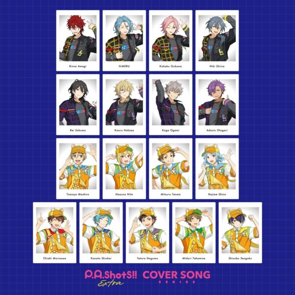 [Limited] Ensemble Stars!! P.A.shots!! COVER SONG SERIES Random Polaroid Set - Image 5