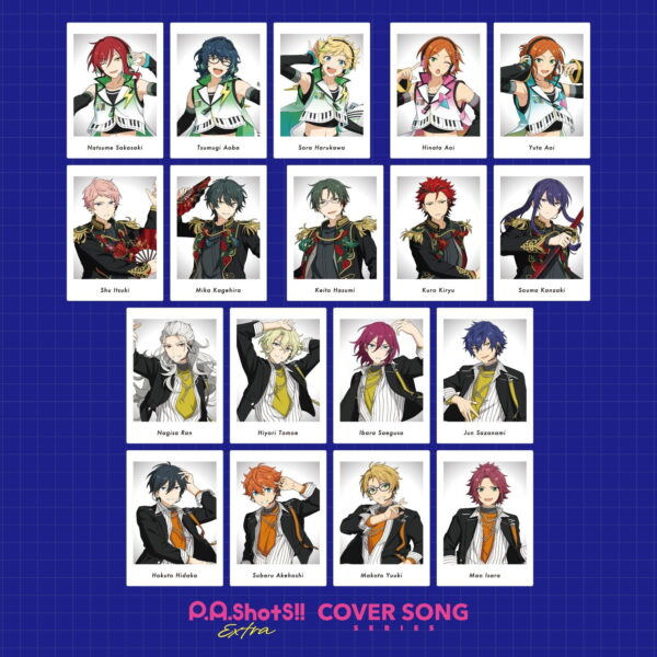 [Limited] Ensemble Stars!! P.A.shots!! COVER SONG SERIES Random Polaroid Set - Image 6