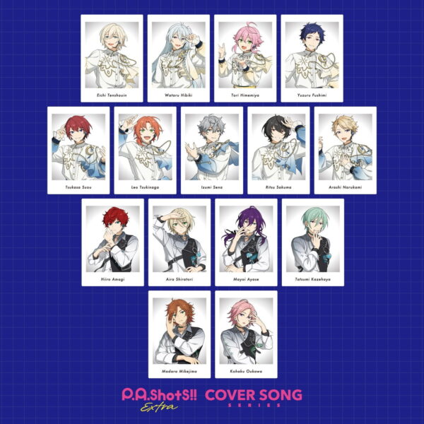 [Limited] Ensemble Stars!! P.A.shots!! COVER SONG SERIES Random Polaroid Set - Image 7