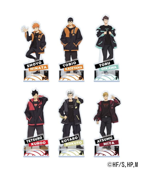 [Limited] Haikyuu!! x ZOZOTOWN Collaboration Merch - Image 4