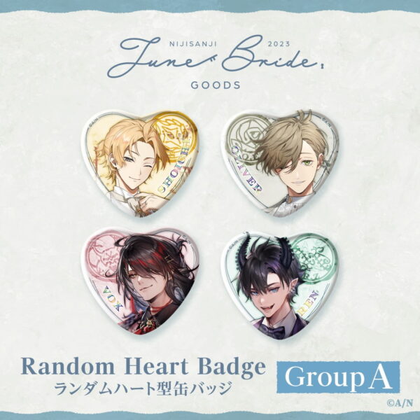 [Limited] Nijisanji June Bride 2023 Goods - Image 11