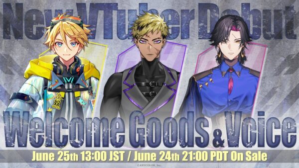 [Limited] Nijisanji Krisis Heroes of the Night -Assemble- Welcome Goods