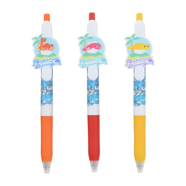 [Limited] Pokemon Diving Tatsugiri SARASA CLIP Pens Set