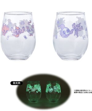 [Limited] Pokemon Yona Yona Ghost Glass