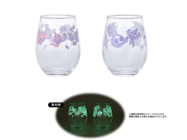 [Limited] Pokemon Yona Yona Ghost Glass