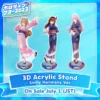 [LIMITED] Hololive 3D Smily Harmony ver. Goods