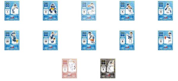 [Limited] Diamond no Ace: Act II Princess Cafe Shop Original Goods
