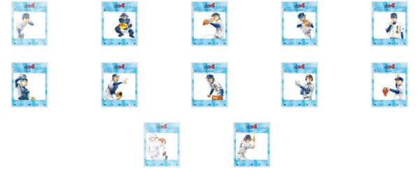 [Limited] Diamond no Ace: Act II Princess Cafe Shop Original Goods - Image 2