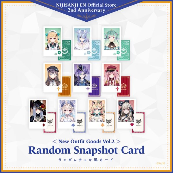 [Limited] NIJISANJI EN Official Store 2nd Anniversary Goods - Image 10