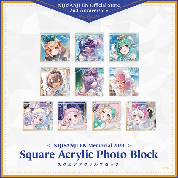 [Limited] NIJISANJI EN Official Store 2nd Anniversary Goods - Image 8