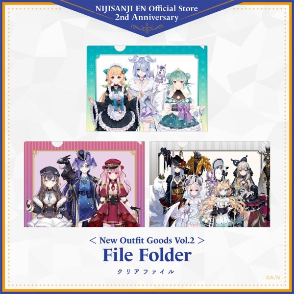 [Limited] NIJISANJI EN Official Store 2nd Anniversary Goods - Image 7