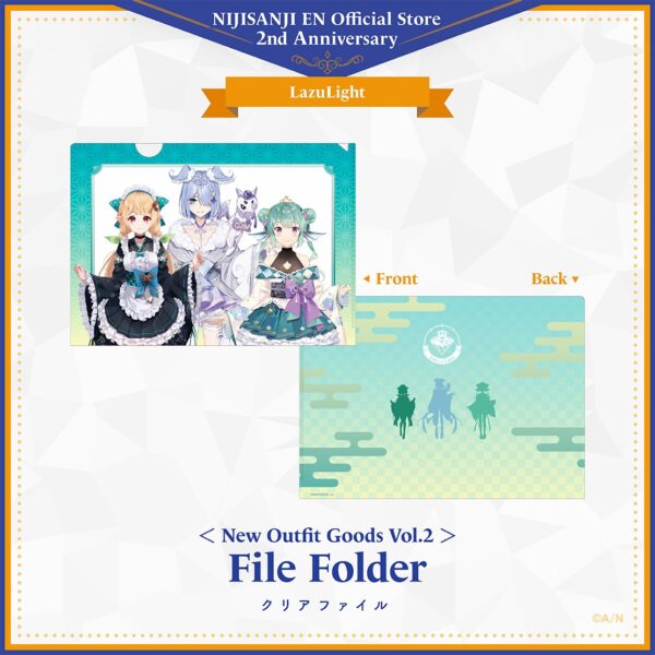 [Limited] NIJISANJI EN Official Store 2nd Anniversary Goods - Image 6