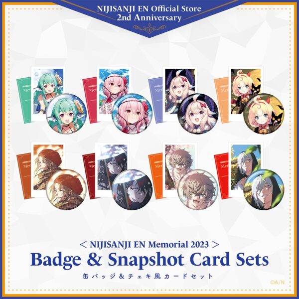 [Limited] NIJISANJI EN Official Store 2nd Anniversary Goods - Image 5