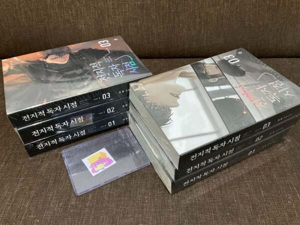 [Ready Stock NEW] Omniscient Reader’s Viewpoint Part 2 & 3 Goods Set Limited - Image 2
