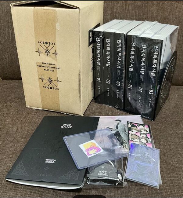 [Ready Stock NEW] Omniscient Reader’s Viewpoint Part 2 & 3 Goods Set Limited