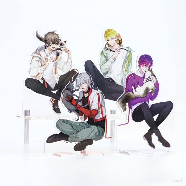 [Limited] Nijisanji EN Noctyx With Cat Goods - Image 2