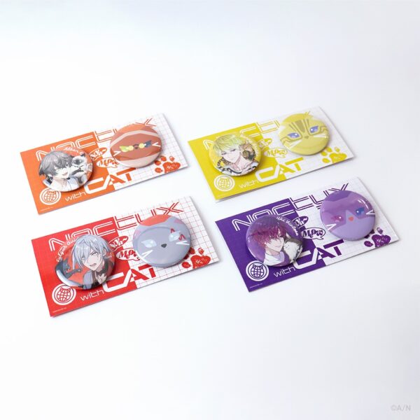[Limited] Nijisanji EN Noctyx With Cat Goods - Image 6