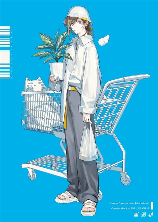 [Limited] Nijisanji Kanae Unofficial Artbook - mirror (Usuke/APPLE BOMB) - Image 3