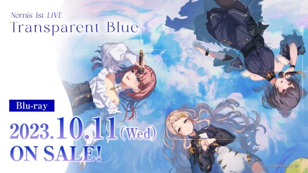 [Limited] Nijisanji Nornis 1st LIVE -Transparent Blue- [Blu-ray]