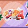 [Limited] Pokemon Scarlet Violet Starter Final Evolution Plush