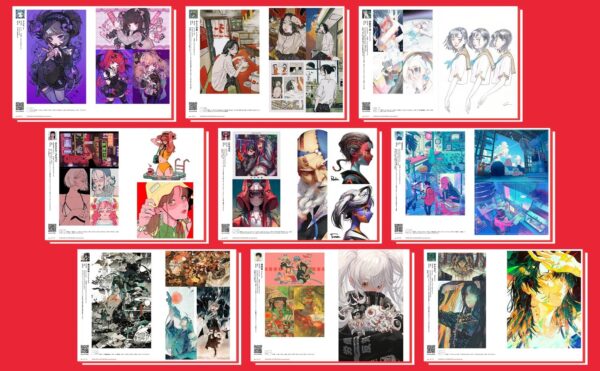 PIXIV Visions 2024 Illustrator Artbook - Image 4