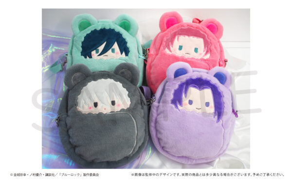 Blue Lock Kurumi Tapinui Pouch - Image 3