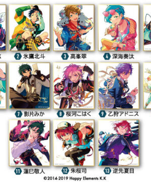 Ensemble Stars!! Visual Shikishi Collection 13 set/BOX