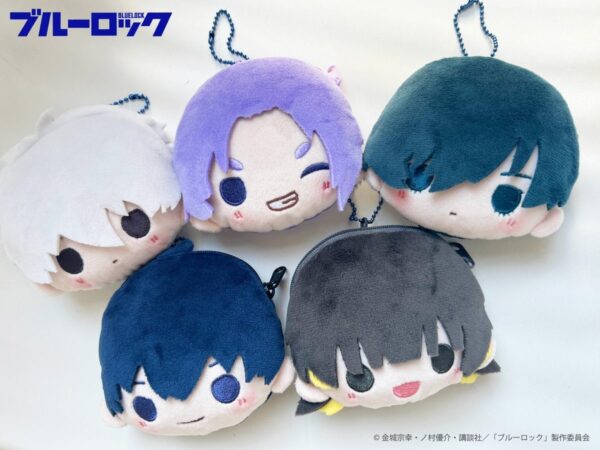 [Limited] Blue Lock X HICUL Goods - Face Pouch Mascot