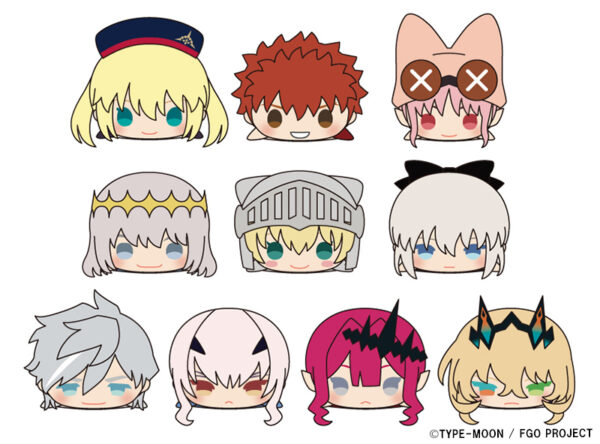 [Limited] Fate/Grand Order Mochimochi Mascot Vol.11 Set