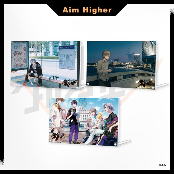 [Limited] Nijisanji Aim Higher Goods - Acrylic Panel